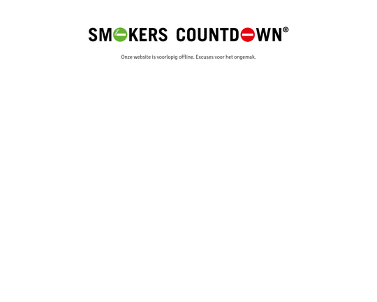 Smokers Countdown Logo