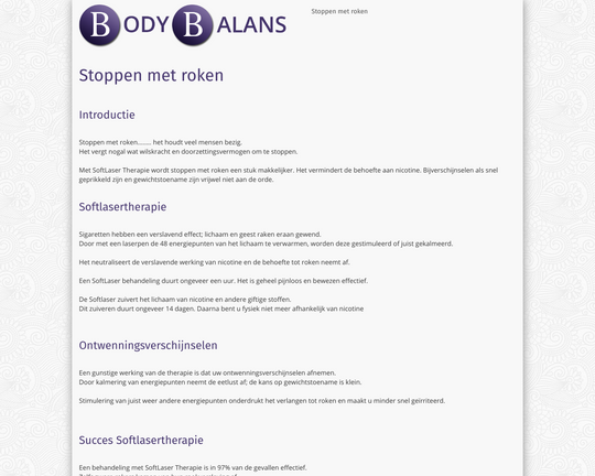 Body Balans Logo