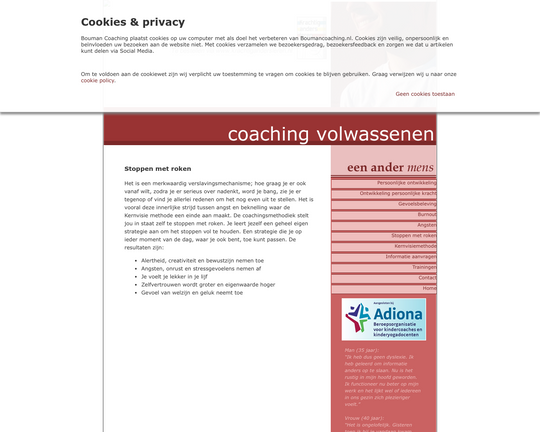 Bouman Coaching Logo
