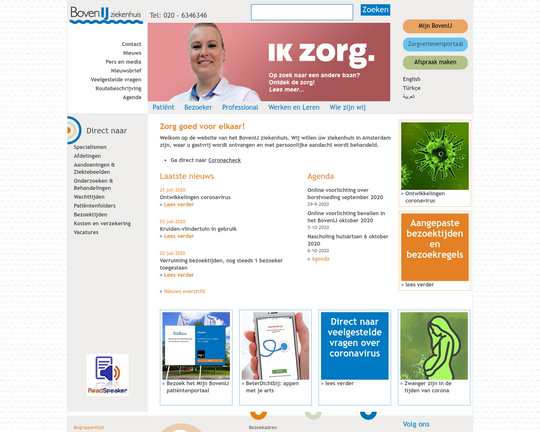 BovenIJ Ziekenhuis Logo