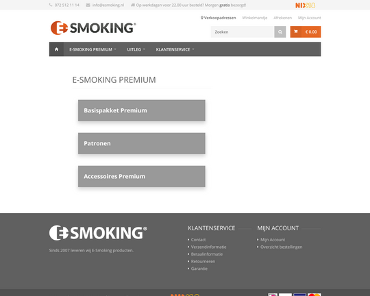 E-Smoking Logo