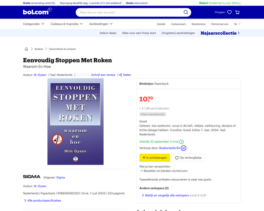 Eenvoudig Stoppen Met Roken Logo