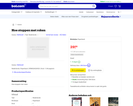 Hoe Stoppen Met Roken? Logo