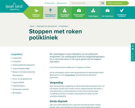 Ijsselland Ziekenhuis Logo