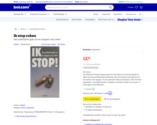 Ik Stop! Logo