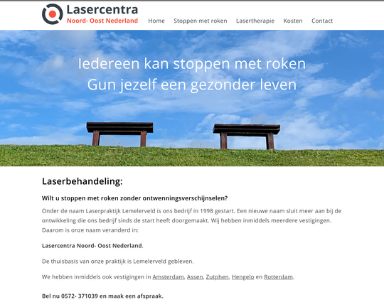 Laserpraktijk Lemelerveld Logo