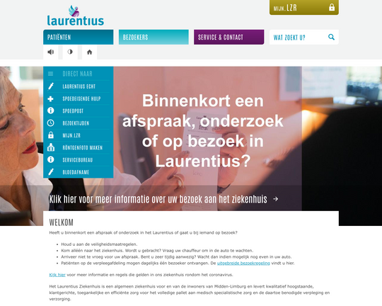 Laurentius Ziekenhuis Logo