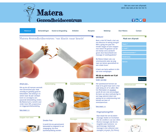Matera Auriculo Therapie Logo