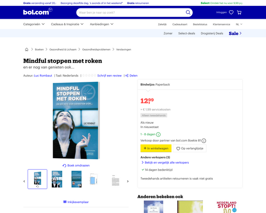 Mindful Stoppen Met Roken Logo