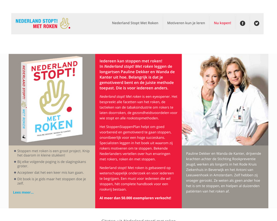 Nederland Stopt Logo