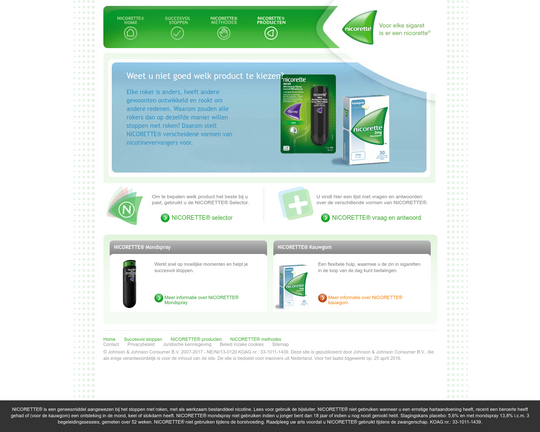 Nicorette Inhaler Logo
