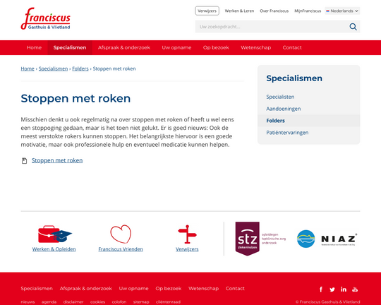 Sint Franciscus Gasthuis Logo