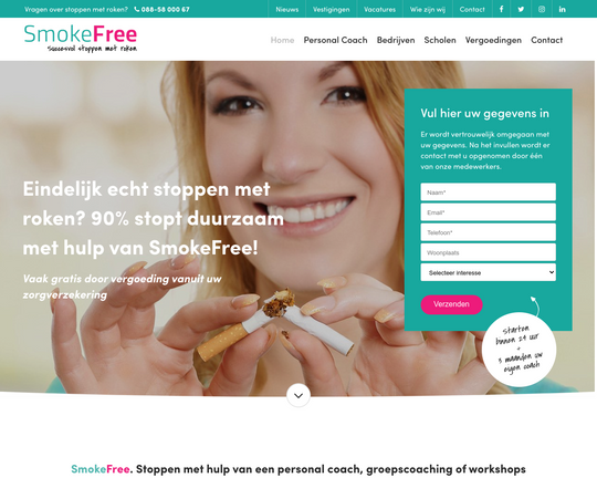 Smoke Free Logo