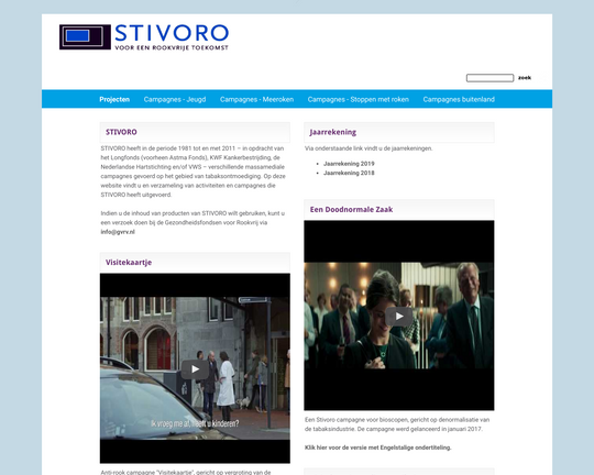 Stivoro Logo