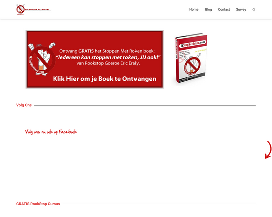 Stop Met Roken Logo