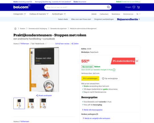 Stoppen Met Roken Cursus Logo