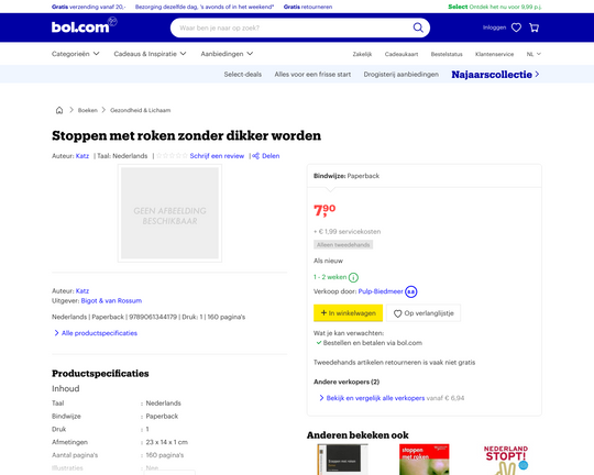Stoppen Met Roken Zonder Dikker Te Worden Logo