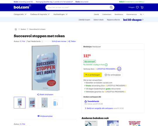 Succesvol Stoppen Met Roken Logo