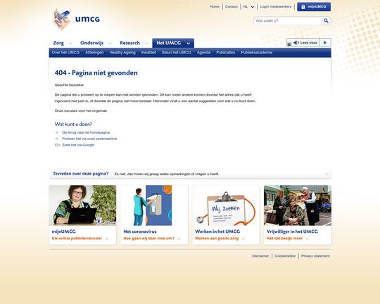 UMCG Logo